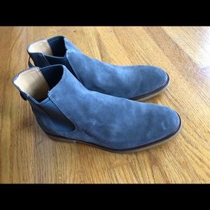 Men’s Clark’s Gobi Suede Chelsea Boot Sz 10.5